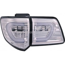 Toyota Fortuner 12-15 Clear Light Bar LED Tail Lamp